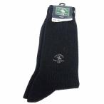  не использовался товар солнечный ta Barbara Polo &amp; ракетка Club SANTA BARBARA POLO&RACQUET CLUB носки носки 24cm~26cm чёрный /YK *RY мужской 