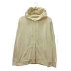 ユニクロ UNIQLO パーカー ジップアップ 長袖 XL ? ライトイエロー /MS ●RY レディース