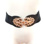  No-brand ремень талия Mark резина чёрный черный /AU *RY женский 