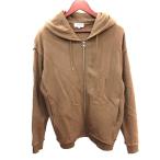 koto licca COTORICA Parker Zip выше обратная сторона ворсистый длинный рукав M чай Brown /AU женский 