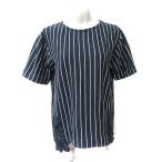  HusHush HusHusH туника tray na гонки полоса короткий рукав 3 M~L темно-синий темно-синий /YI женский 