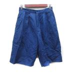  Human Woman HUMAN WOMAN брюки половина юбка-брюки лен .linen.S темно-синий темно-синий /YI женский 