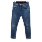  Levi's Levi's обтягивающий брюки Denim джинсы повреждение обработка 25 темно-синий темно-синий /YI женский 