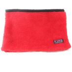  X-girl stage sX-girl Stages защита горла "neck warmer" флис ONE красный красный чёрный черный /MS женский 