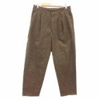  Nico and Niko and.. конические брюки tuck проверка 3 M чай Brown /YK мужской 