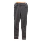  I mo - aimoha обтягивающий брюки обратная сторона ворсистый M серый ju/MN женский 