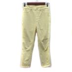 ユニクロ UNIQLO スキニーパンツ M 黄色 イエロー /YI ●RY レディース