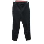  GU GU обтягивающий брюки M чёрный черный /YI *RY женский 