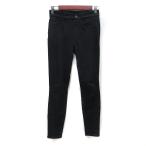 ユニクロ UNIQLO スキニーパンツ M 黒 ブラック /YI ●RY レディース