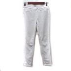 ユニクロ UNIQLO スキニーパンツ M 白 オフホワイト /YI ●RY レディース