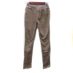  Via z Lee BEARDSLEY канава .rudaga Ran te обтягивающий брюки F мокка /YI женский 