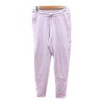  Nike NIKE брюки-джоггеры Logo вышивка L красный фиолетовый лаванда /MN женский 