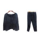  van ярд storm BARNYARDSTORM выставить верх и низ рубашка блуза Heart Shape do шея длинный рукав конические брюки легкий 0 темно-синий 