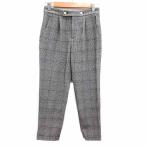 babi long BABYLONE конические брюки Glenn проверка 34 XS серый /YK женский 