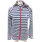  Munsingwear одежда MUNSINGWEAR Parker Rush Guard Zip выше окантовка M темно-синий темно-синий белый белый /RT женский 