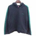  Adidas adidas Parker тянуть over линия длинный рукав L темно-синий темно-синий /YK женский 