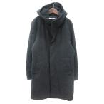  мужской Bigi MEN'S BIGI ESSENTIAL GARMENT с хлопком пальто общий подкладка капот M серый /MN мужской 