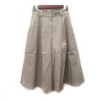  Lois Crayon Lois CRAYON гаучо брюки высокий талия M бежевый /YI женский 