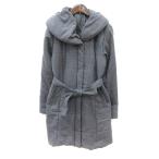  Comme Ca Ism COMME CA ISM с хлопком пальто общий подкладка M серый /MN женский 