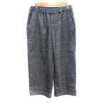  старт Dio зажим Studio Clip гаучо брюки широкий легкий Glenn проверка F серый /AU женский 