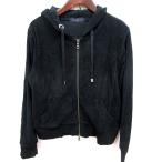  следы lie Schic satelier six Parker Zip выше длинный рукав чёрный черный /RT женский 