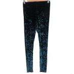  Ray Beams Ray Beams леггинсы брюки велюр темно-зеленый /RT женский 