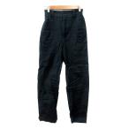  Zara ZARA конические брюки S чёрный черный /MN женский 