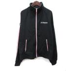  Kappa kappa жакет джерси LL чёрный черный /YI женский 