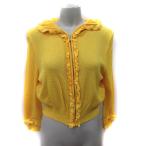 ma-liepa- ef-de Maglie for ef-de жакет Parker Zip выше оборка 9 M желтый цвет желтый /YI женский 