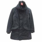  Another Addition ANOTHER EDITION Arrows с хлопком пальто воротник-стойка Zip выше общий подкладка S чёрный черный /YK мужской 