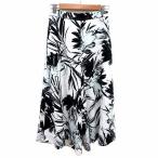 f Ray I ti-FRAY I.D гаучо брюки botanikaru рисунок 1 S белый белый чёрный черный /YK женский 