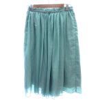  Urban Research URBAN RESEARCH гаучо брюки легкий F зеленый зеленый /AU женский 