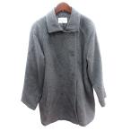  Charge CHARGE бушлат бушлат общий подкладка шерсть Anne gola. кашемир .L серый /AU женский 