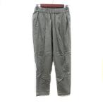  Urban Research дверь zURBAN RESEARCH DOORS конические брюки лен .linen.S зеленый хаки /YI женский 