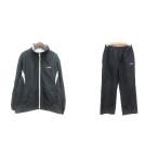  filler FILA выставить верх и низ жакет блузон общий подкладка Logo вышивка обратная сторона ворсистый конические брюки M чёрный черный /MN женский 