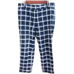  I si- Be iCB конические брюки проверка лен .linen.42 темно-синий темно-синий серый /RT женский 