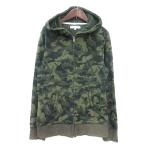  Abahouse ABAHOUSE ecru Parker Zip выше камуфляж камуфляж пирог ru земля 4 L зеленый хаки /MN мужской 