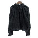 マウジー MOUSSY ブラウス レース 長�