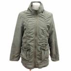  колодка la Roo SHOO*LA*RUE с хлопком жакет воротник-стойка Zip выше общий подкладка L зеленый зеленый /YK женский 