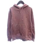  Champion CHAMPION Parker тянуть over тренировочный вышивка длинный рукав S розовый /AU женский 