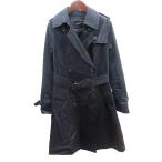  зеленый этикетка сирень расческа ng United Arrows green label relaxing тренчкот длинный общий подкладка талия Mark 38 M чёрный 