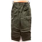 西松屋 カーゴパンツ 120 カーキ /RT ●RY キッズ