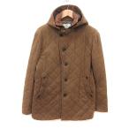  four one seven bai Edifice 417byEDIFICE стеганная куртка шерсть с хлопком капот общий подкладка L чай Brown /MS мужской 