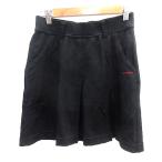  Mieko Uesako MIEKO UESAKO Golf одежда юбка в складку Mini вышивка 38 M чёрный черный /AU женский 