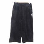  Puma PUMA широкий брюки вельвет S чёрный черный /YK мужской 