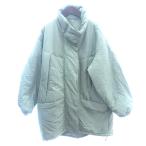 na-ji- Japan NERGY JAPAN с хлопком пальто воротник-стойка большой размер общий подкладка нейлон F зеленый зеленый /AU женский 