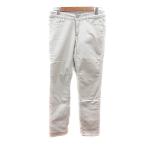  Urban Research URBAN RESEARCH брюки-чинос конический 38 M белый "теплый" белый /MN женский 