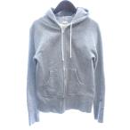  Dress Terior DRESSTERIOR Parker Zip выше тренировочный обратная сторона ворсистый длинный рукав 2 M серый /AU женский 