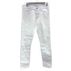  Lounie LOUNIE обтягивающий брюки 38 M слоновая кость белый белый /AU женский 