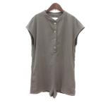  багажник ei чай eitoTrunc88 брюки комбинезон все в одном French рукав F серый ju/MN женский 